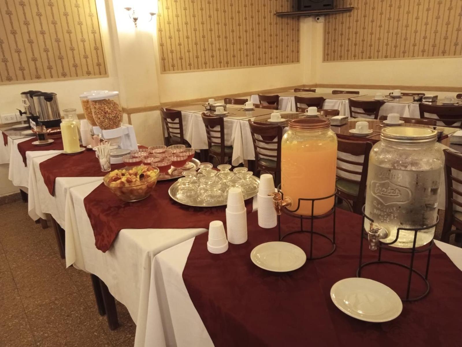 Hotel La Salle 마르델플라타 외부 사진