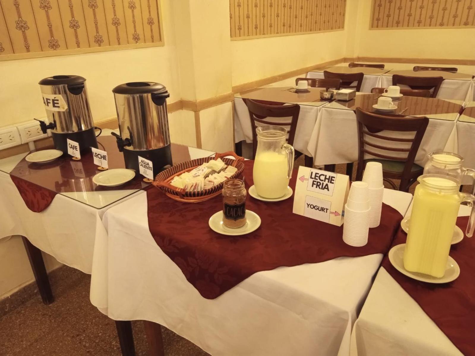 Hotel La Salle 마르델플라타 외부 사진